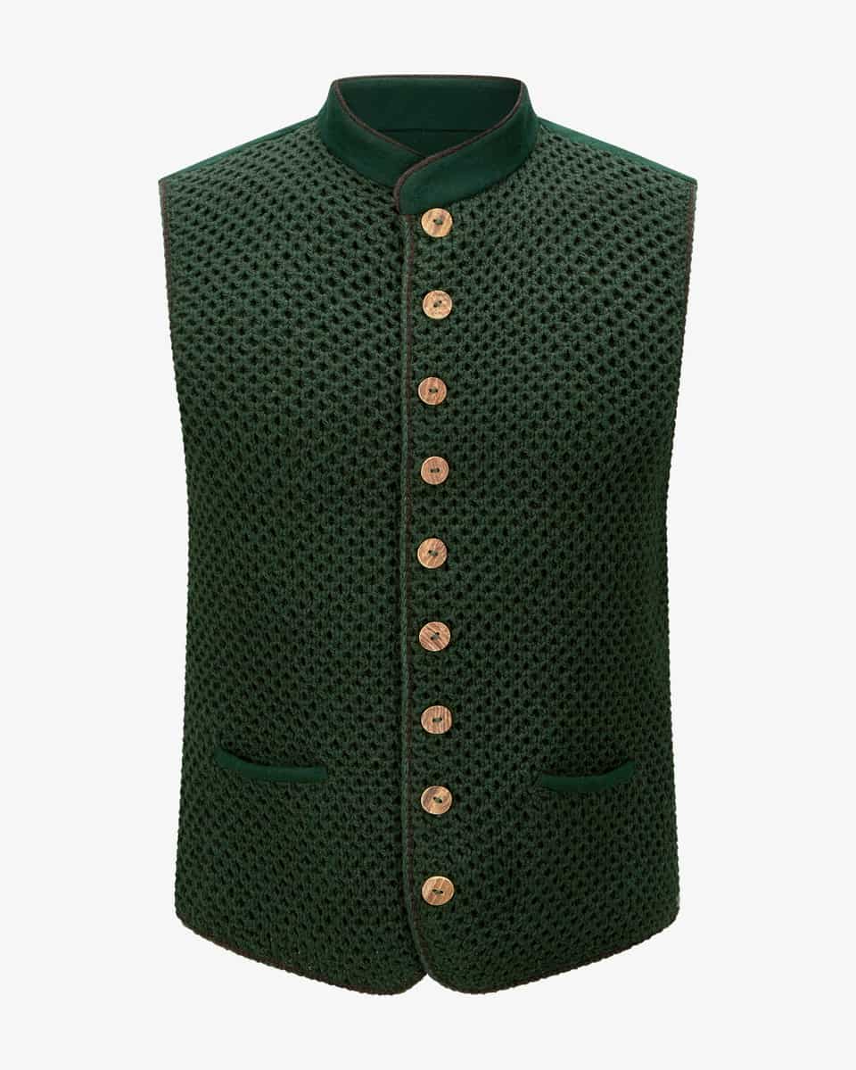 Bild 1 für Trachten-Handstrickweste 50