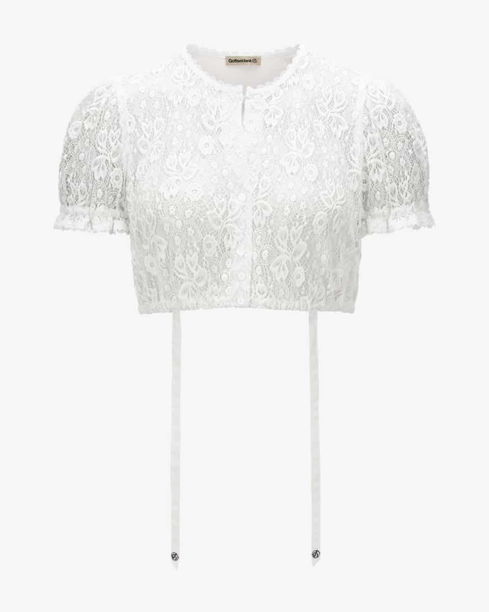 Image 1 for Viktoria dirndl blouse  42