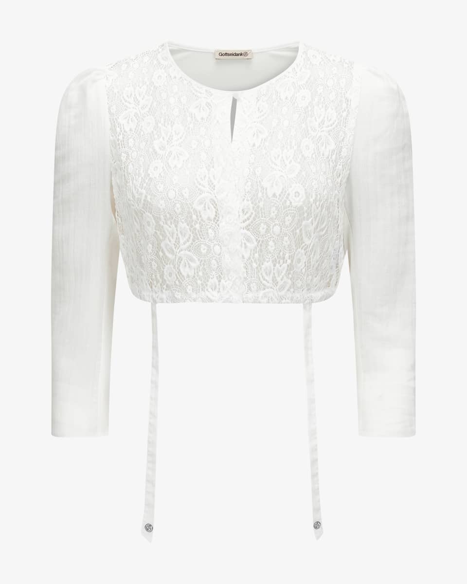 Image 1 for Anastasia dirndl blouse  38