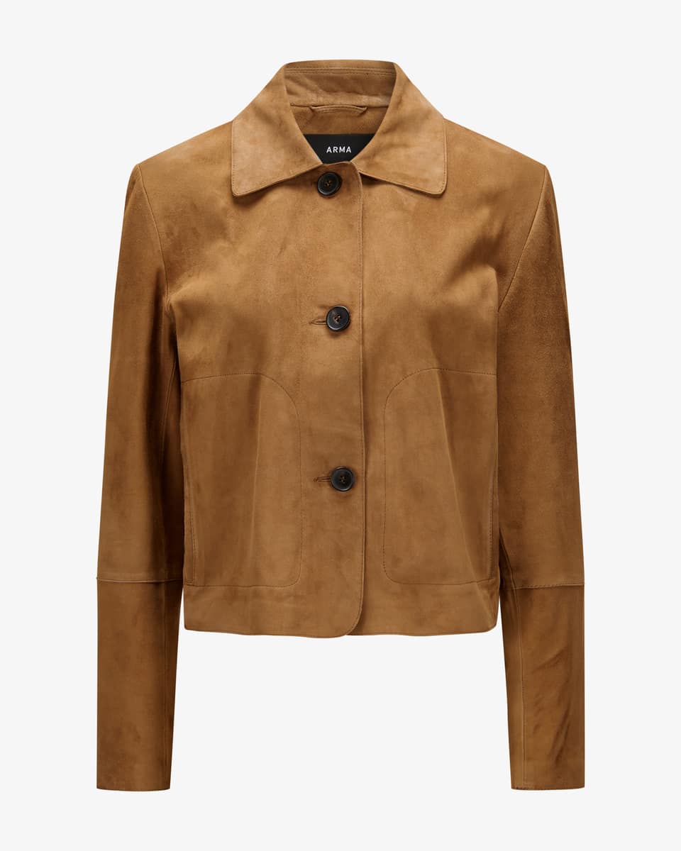 Image 1 for Emy leather jacket  40