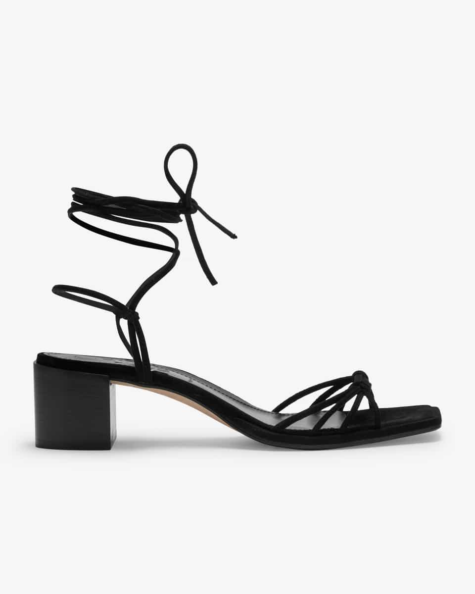 Image 1 for Serafina Kid Suede strappy sandals  40