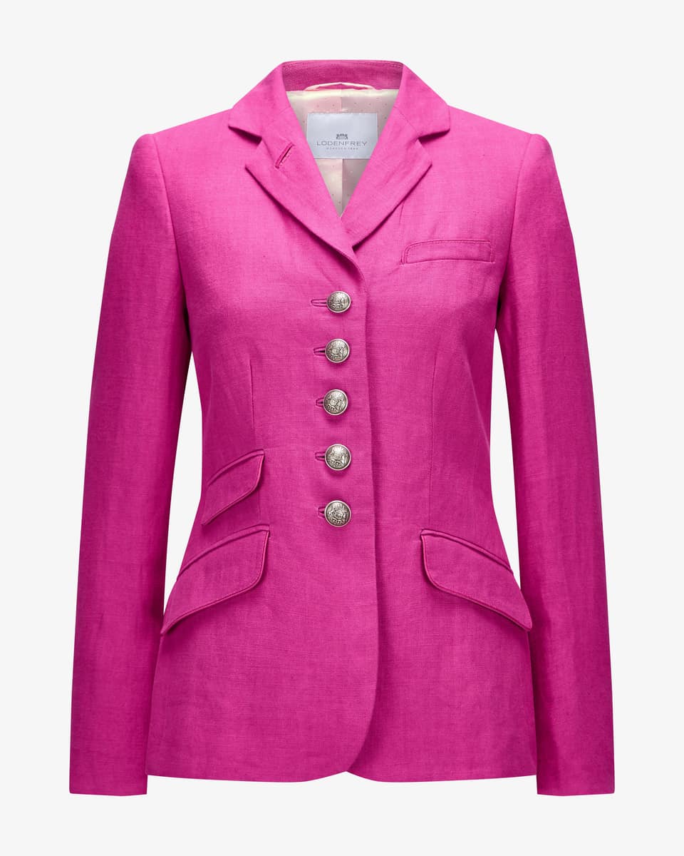 Image 1 for St. Gallen traditional linen blazer  36