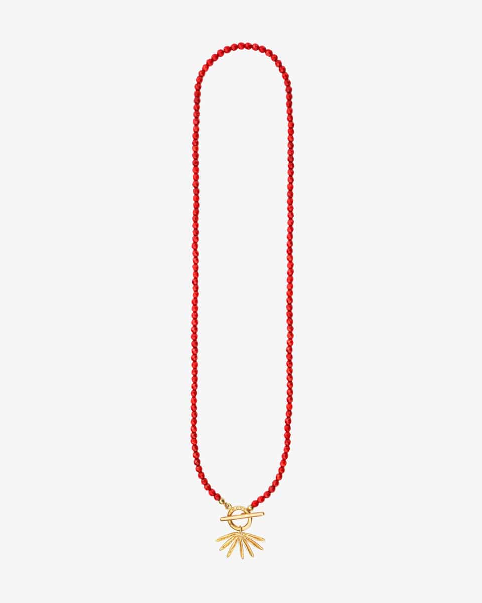 Bild 1 für Red Sun Siren Halskette mit Anhänger  Unisize
