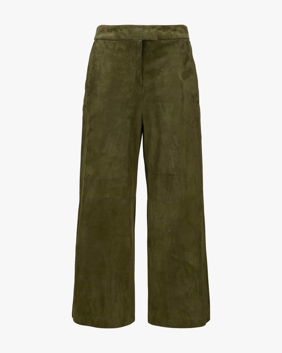 Image 1 for Elon 7/8 leather trousers 38