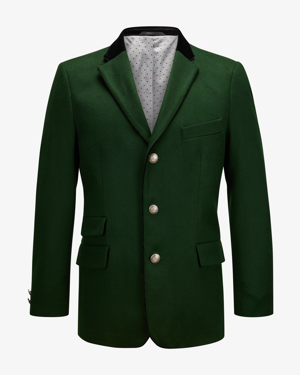 Bild 1 für Salon Steirer Trachten-Sakko aus Schurwolle 52