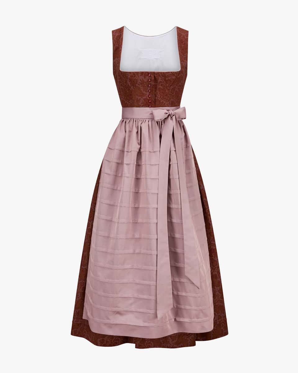 Bild 1 für Midi-Dirndl mit Schürze 42