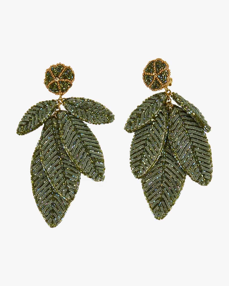 Bild 1 für Leaf Clip-Ohrringe  Unisize