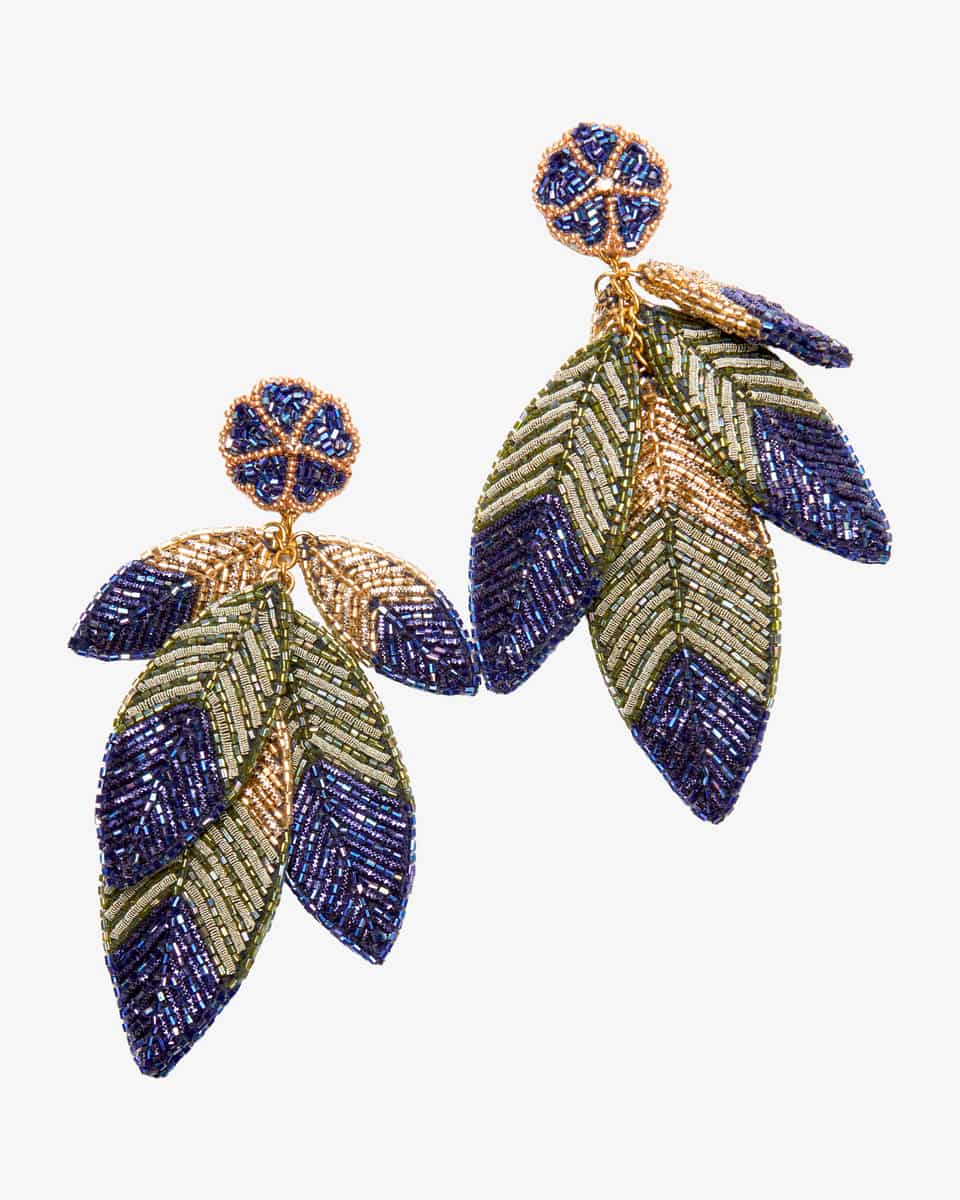 Bild 1 für Leaf Clip-Ohrringe  Unisize