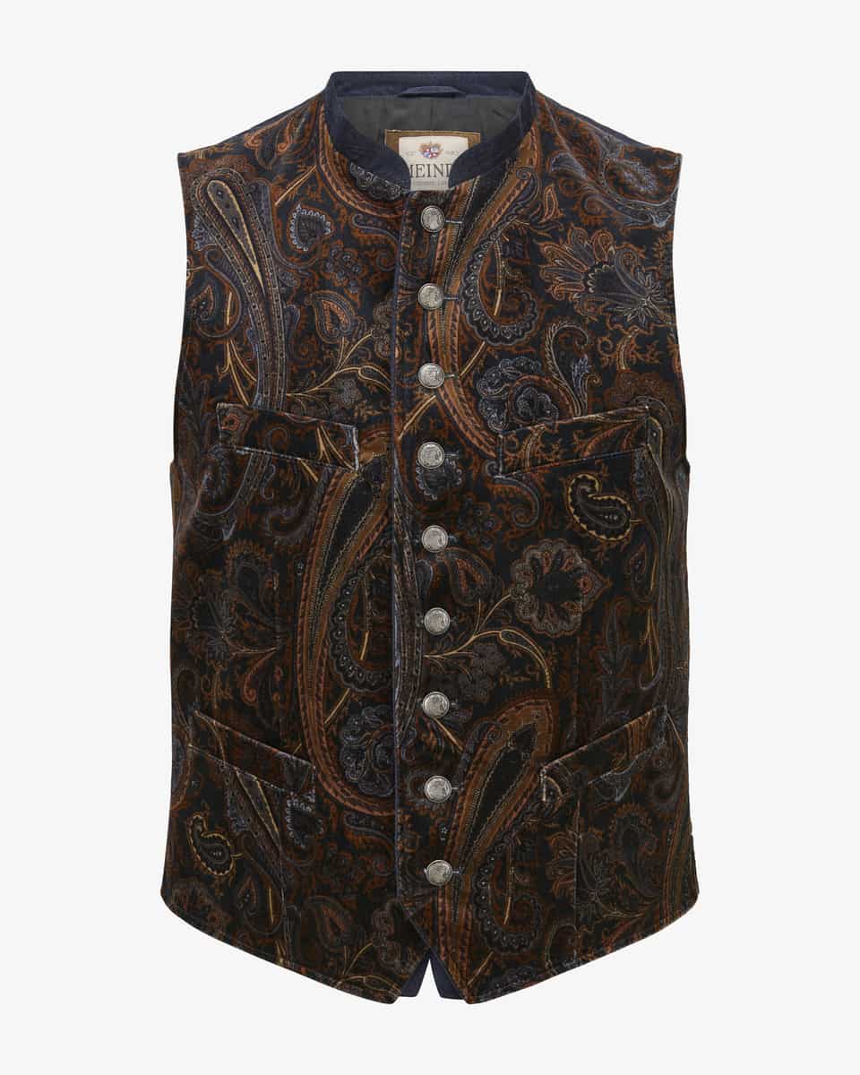 Bild 1 für Lorenz Trachten-Weste 50