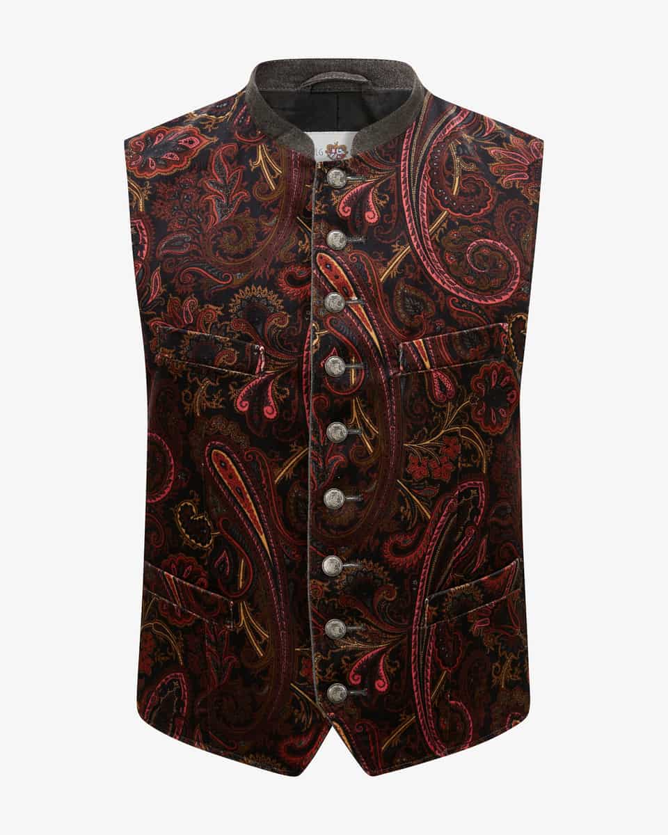 Image 1 for Lorenz traditional vest 48