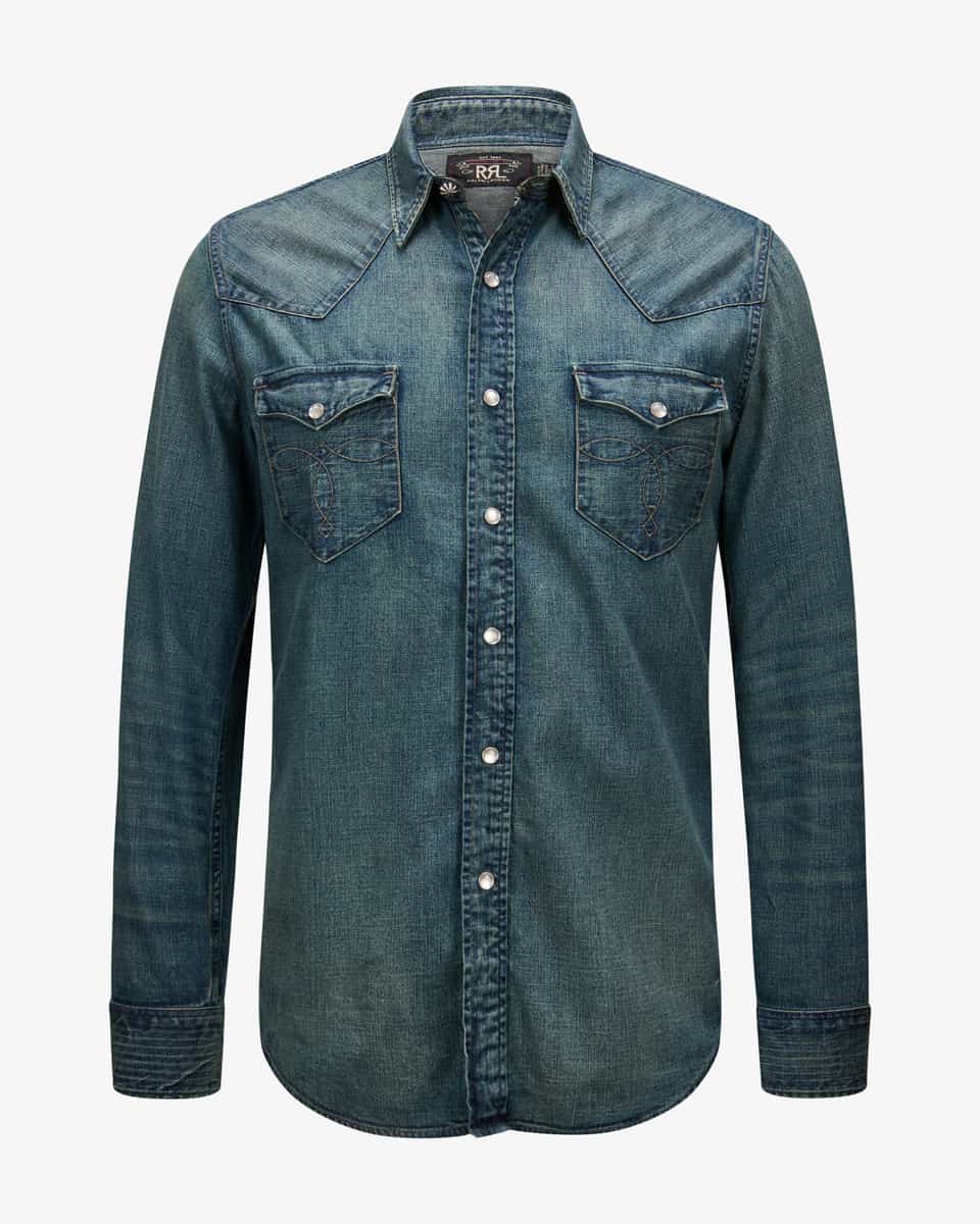 Bild 1 für Jeanshemd S