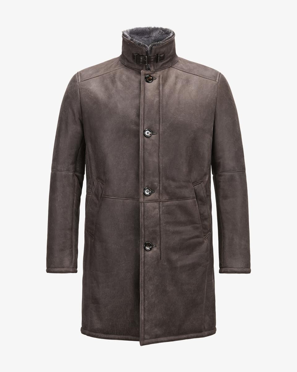 Bild 1 für Ledermantel 54