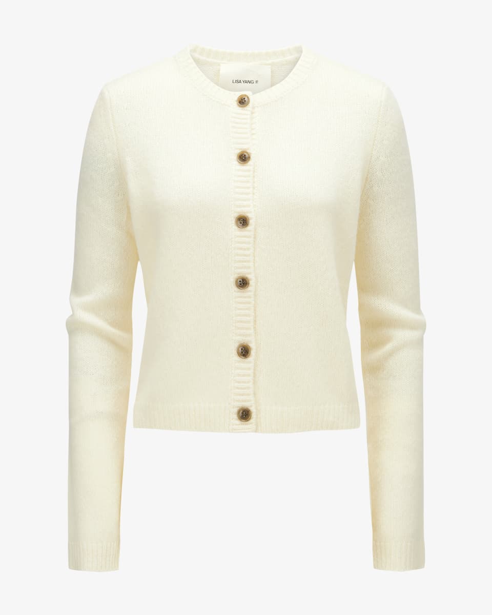 Image 1 for Felicia cashmere silk cardigan  XS