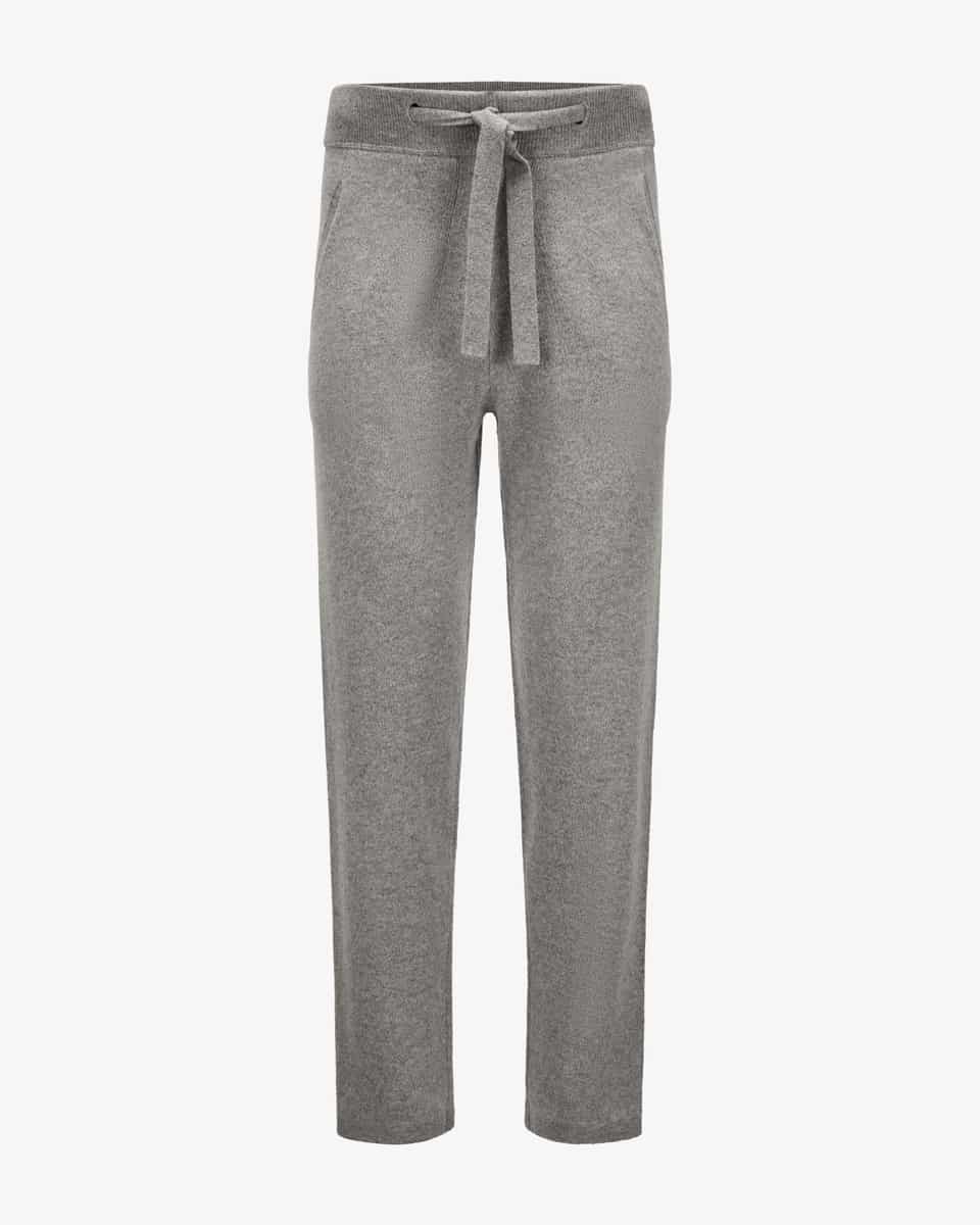 Image 1 for Knitted trousers in virgin wool and cashmere XL