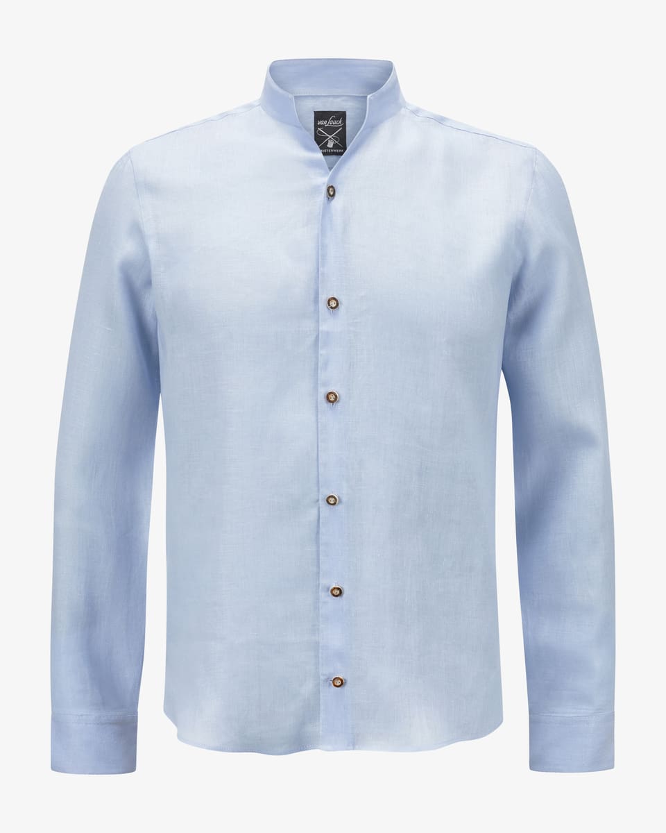 Image 1 for Rudo linen traditional shirt  S