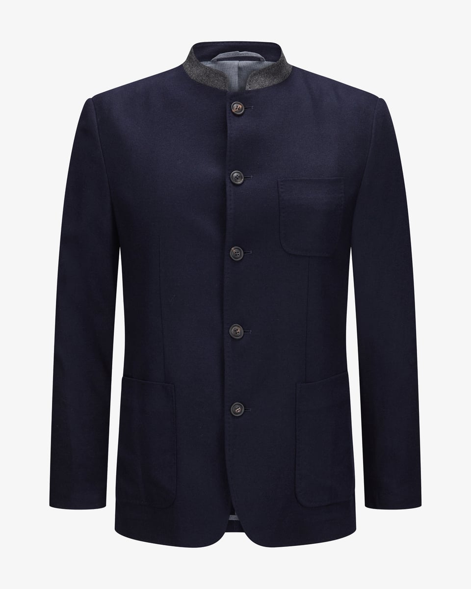 Image 1 for Hannes Lenzburg traditional wool jacket 52