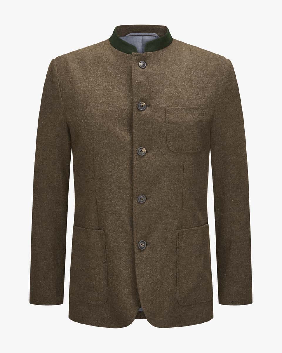 Bild 1 für Hannes Lenzburg Trachtenjanker aus Wolle 54