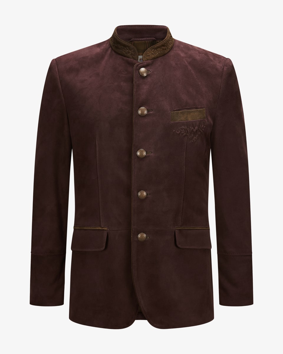 Image 1 for Geigelstein traditional leather jacket 28