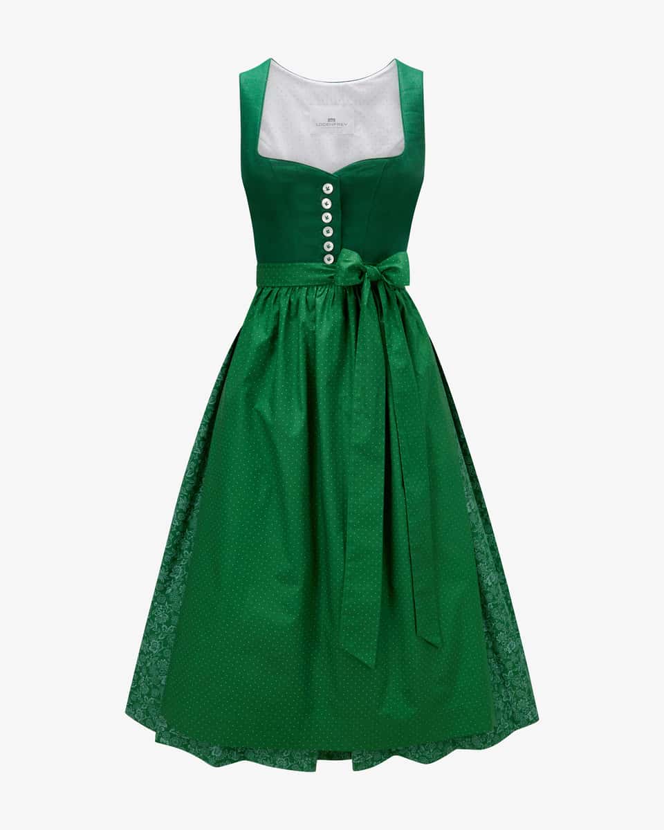 Bild 1 für Dirndl lang mit Schürze  36