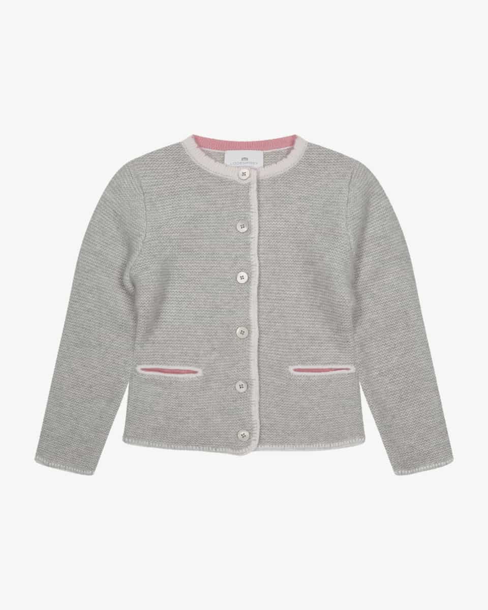 Bild 1 für Trachten-Cashmere-Strickjacke  98