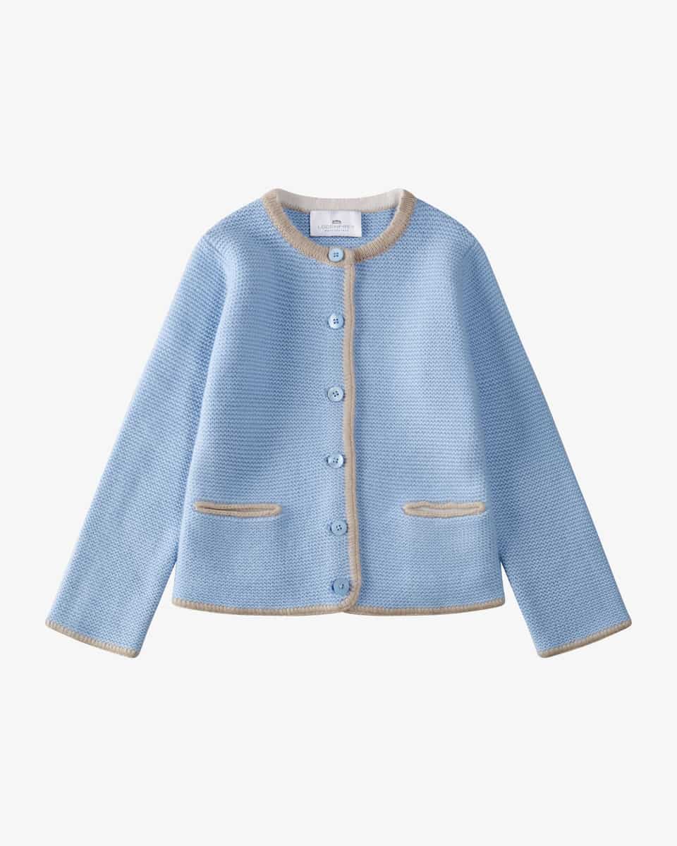 Bild 1 für Trachten-Cashmere-Strickjacke  98