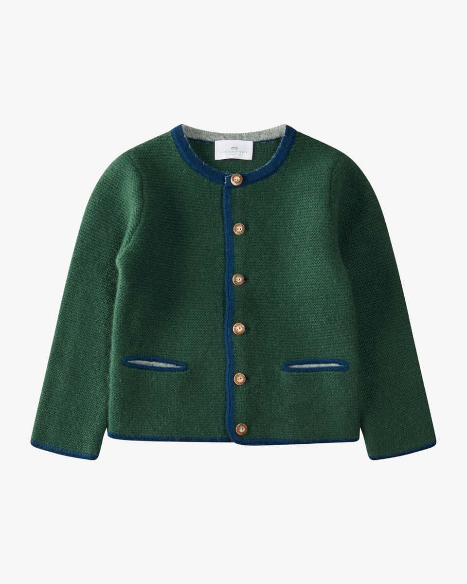 Image 1 for Traditional cashmere cardigan  86