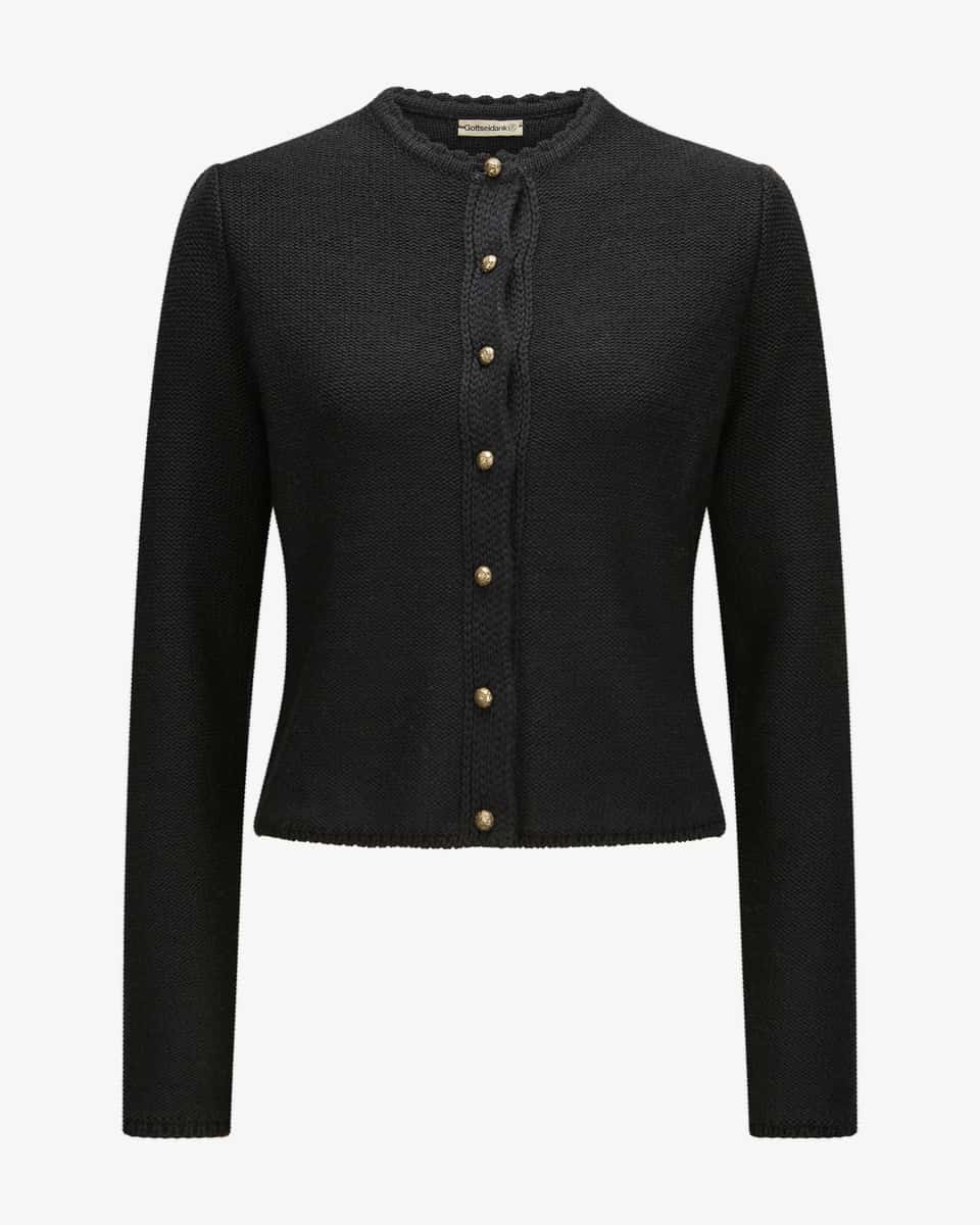 Bild 1 für Mirl Trachten-Strickjacke XL