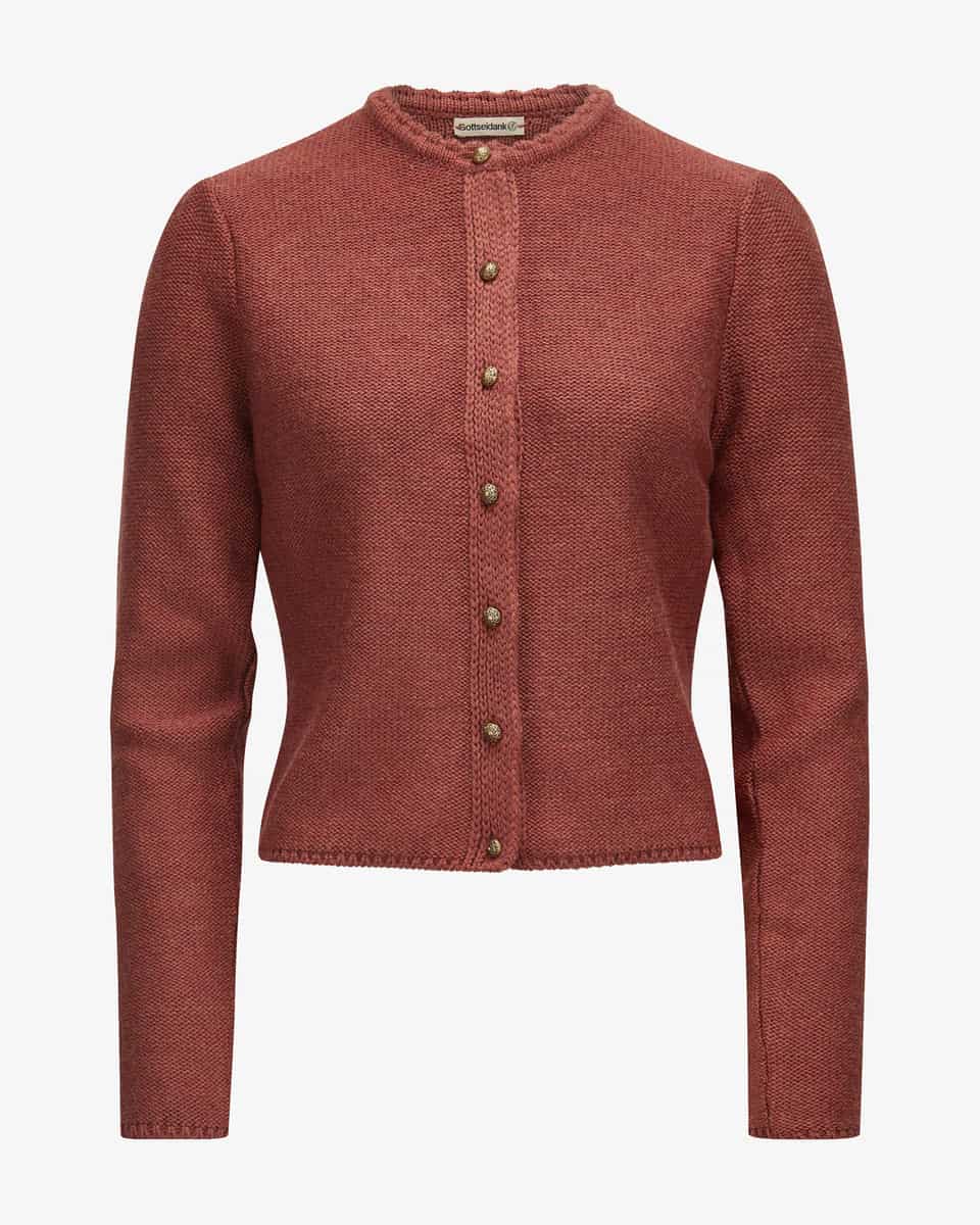 Bild 1 für Mirl Trachten-Strickjacke XS