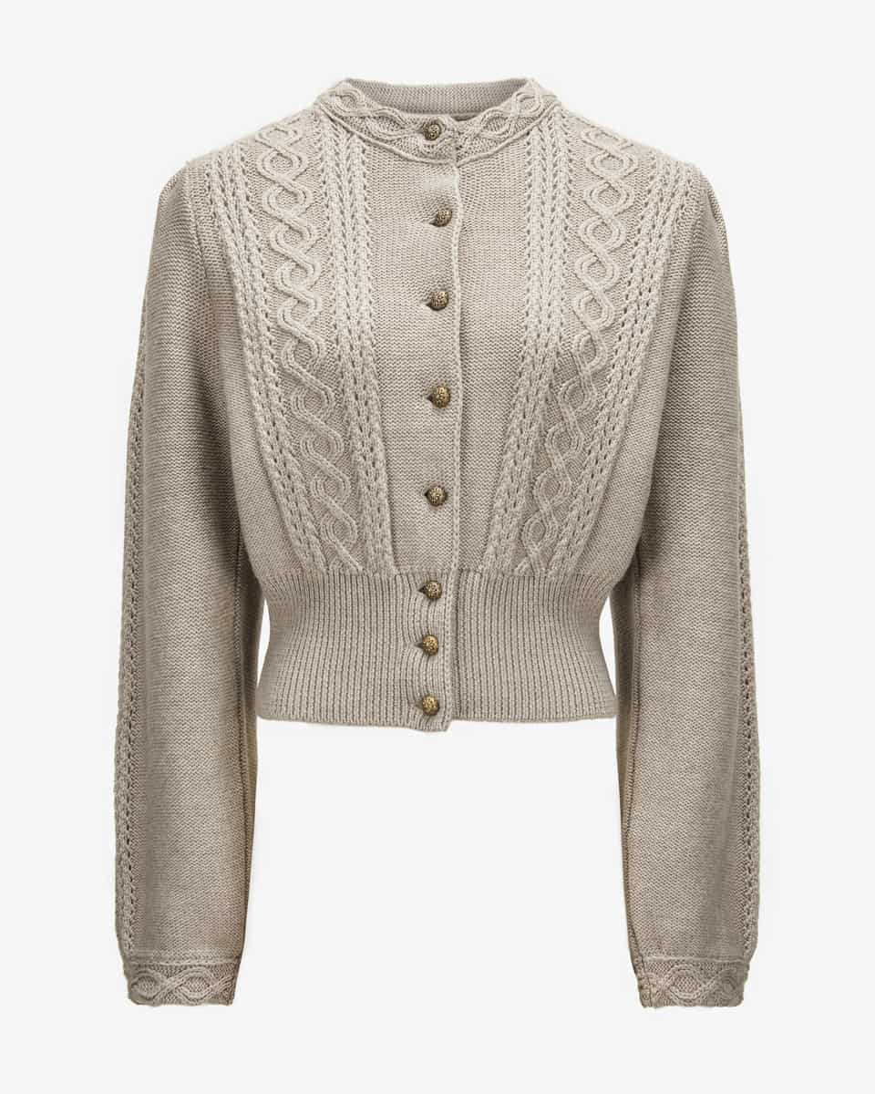 Bild 1 für Lea Trachten-Strickjacke L