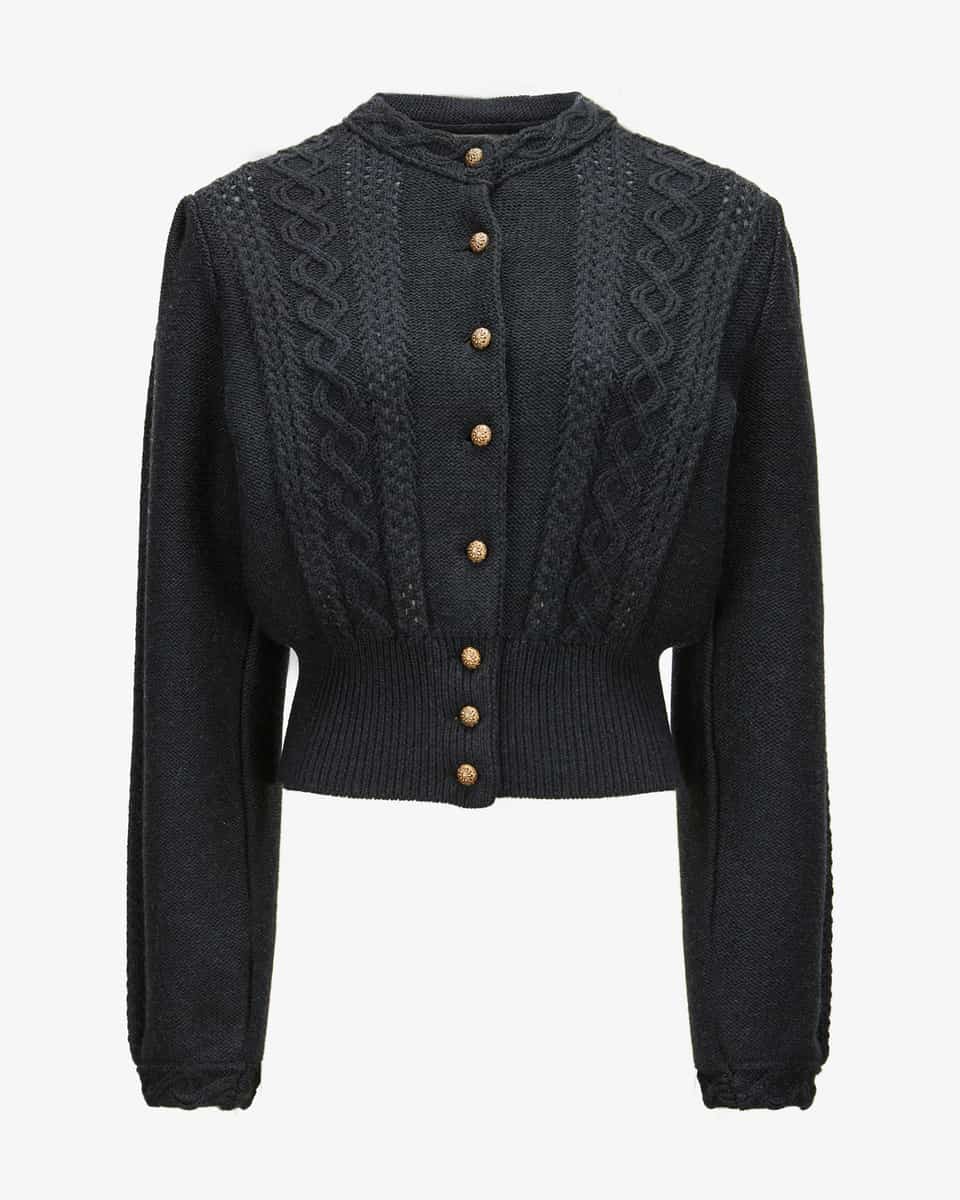 Bild 1 für Lea Trachten-Strickjacke XS