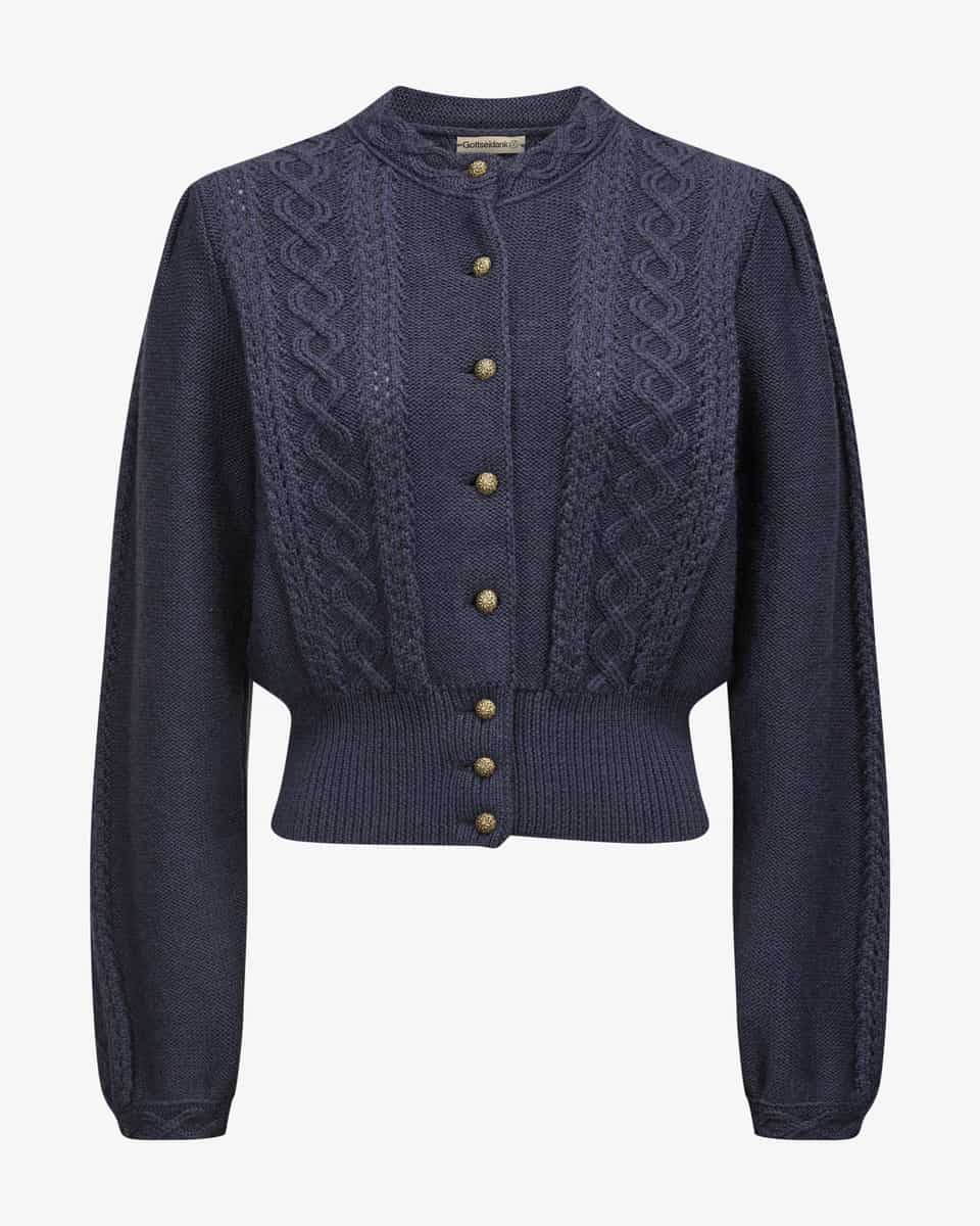 Bild 1 für Lea Trachten-Strickjacke L