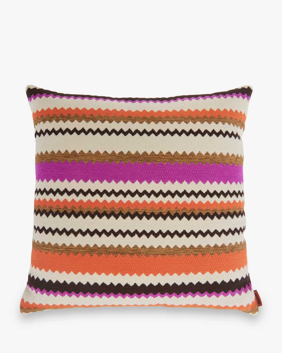 Image 1 for Cancun chevron outdoor cushion 40x40 cm Unisize