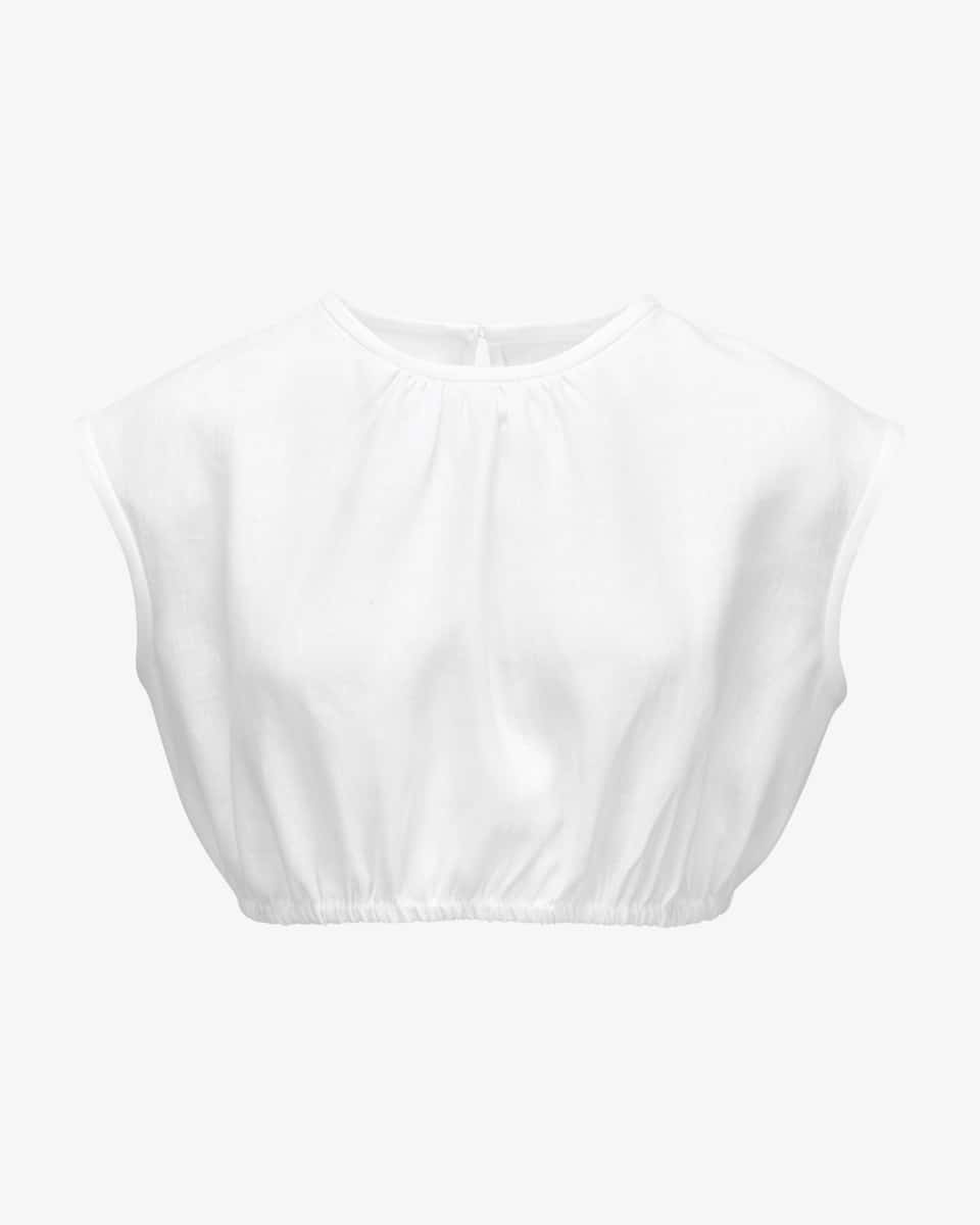 Bild 1 für Uma Leinen-Dirndlbluse  40
