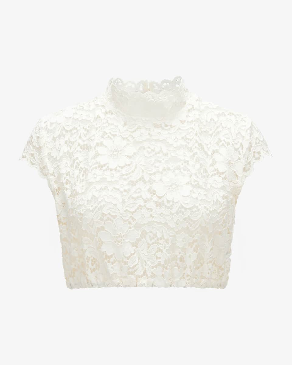 Bild 1 für Dirndlbluse semi-transparent 40