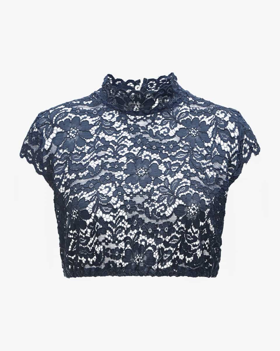 Image 1 for Dirndl blouse semi-transparent 42