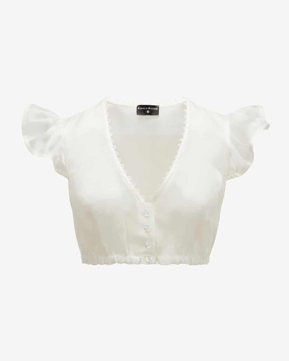 Image 1 for Silk dirndl blouse  36