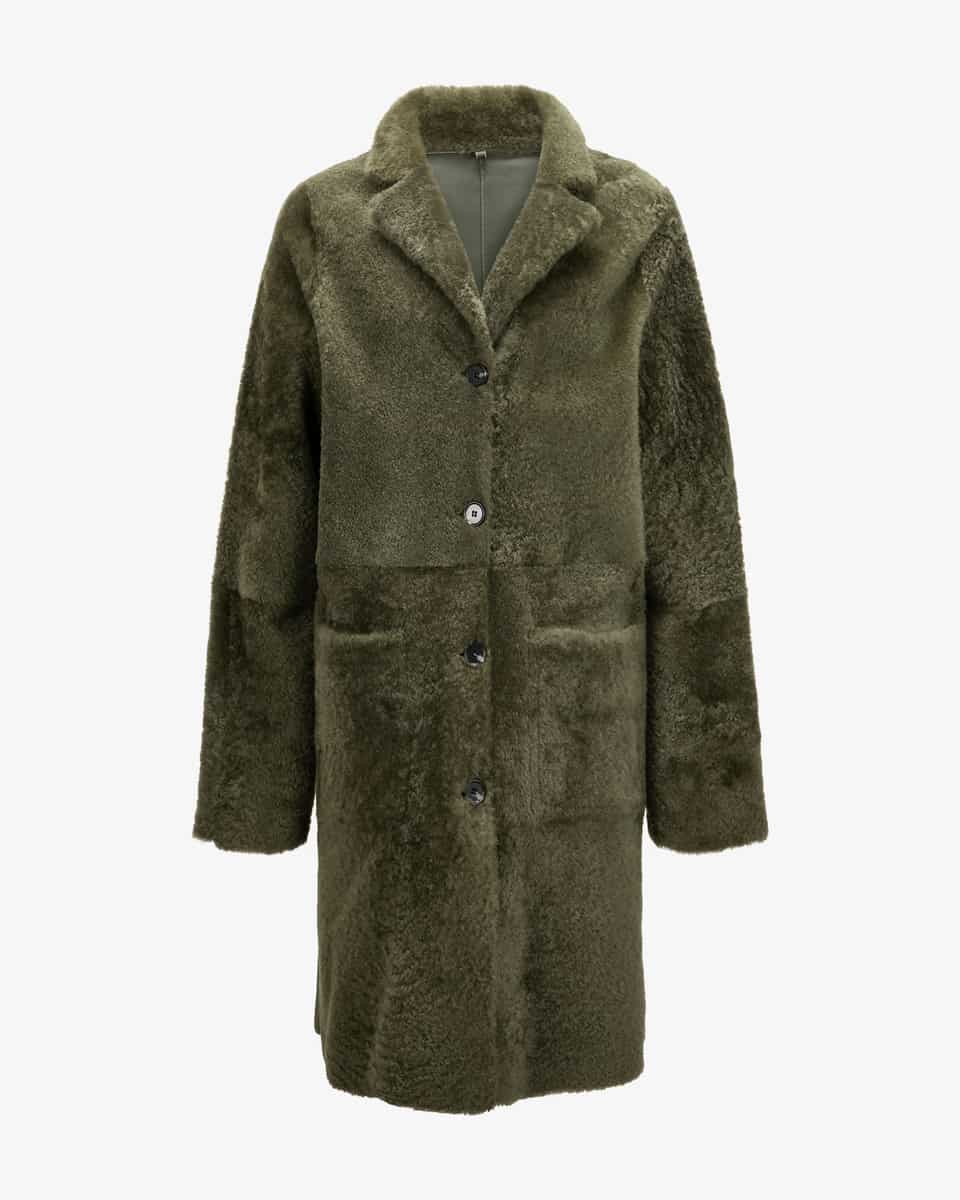 Image 1 for Olimpia reversible fur coat  42