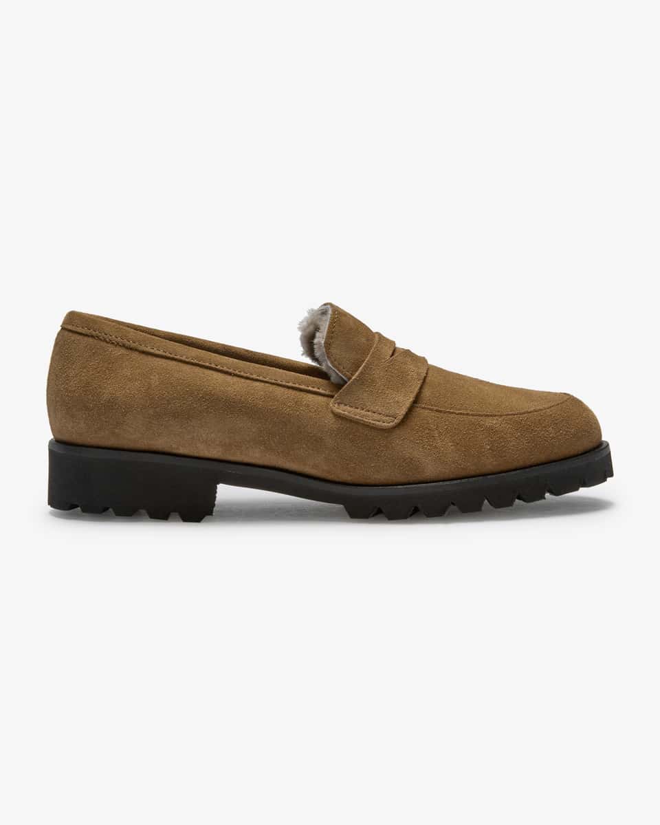 Bild 1 für Shearling Loafer 37