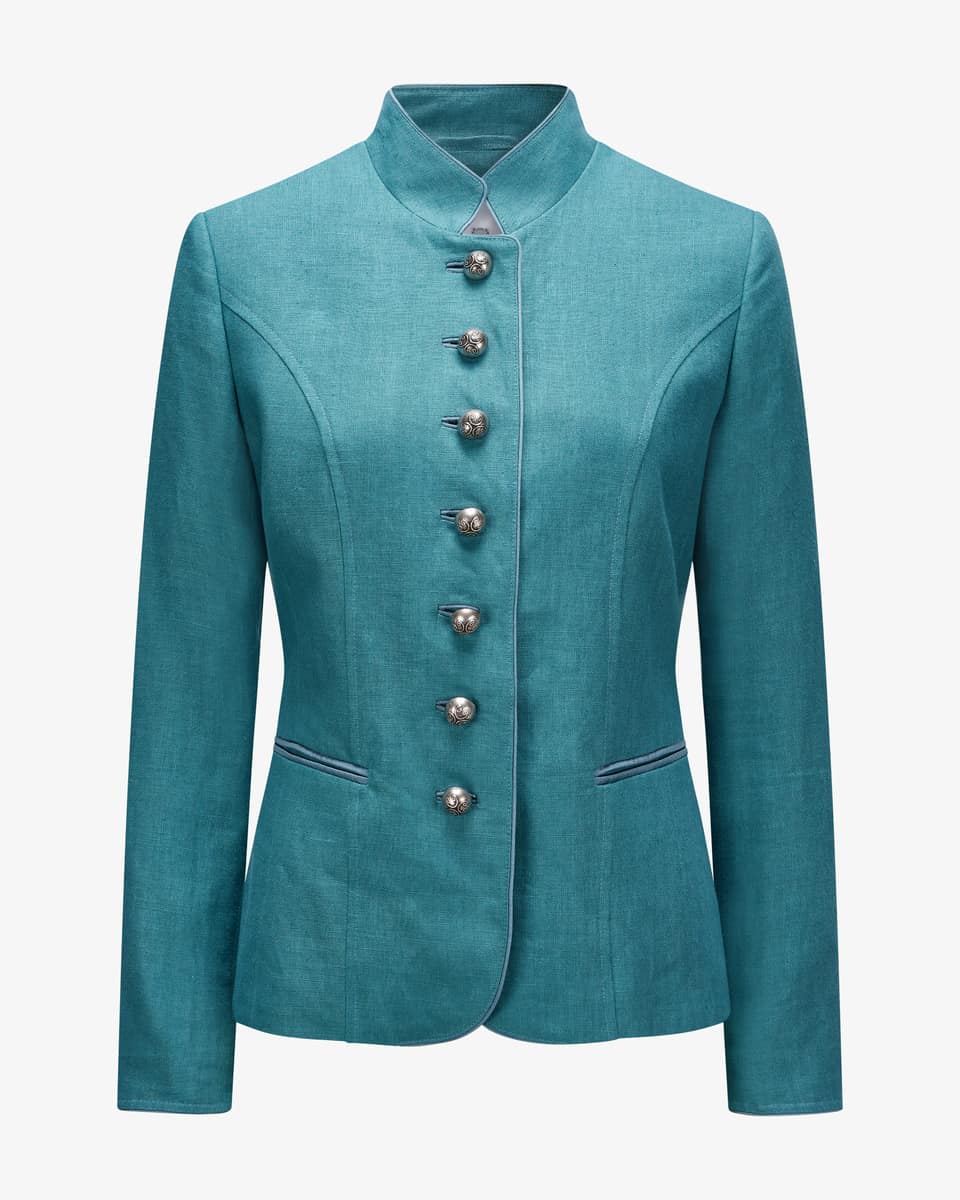 Image 1 for Bern traditional linen blazer  40