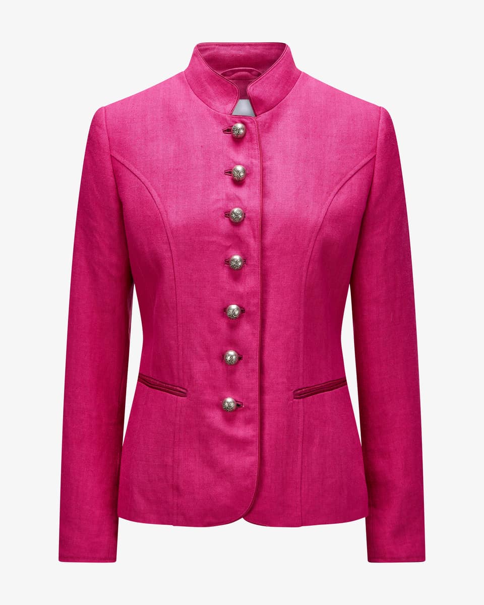 Bild 1 für Bern Trachten-Leinenblazer  34