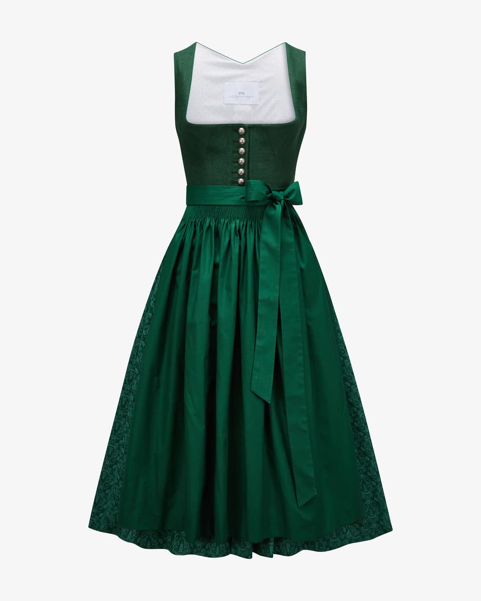 Bild 1 für Midi-Dirndl mit Schürze 38