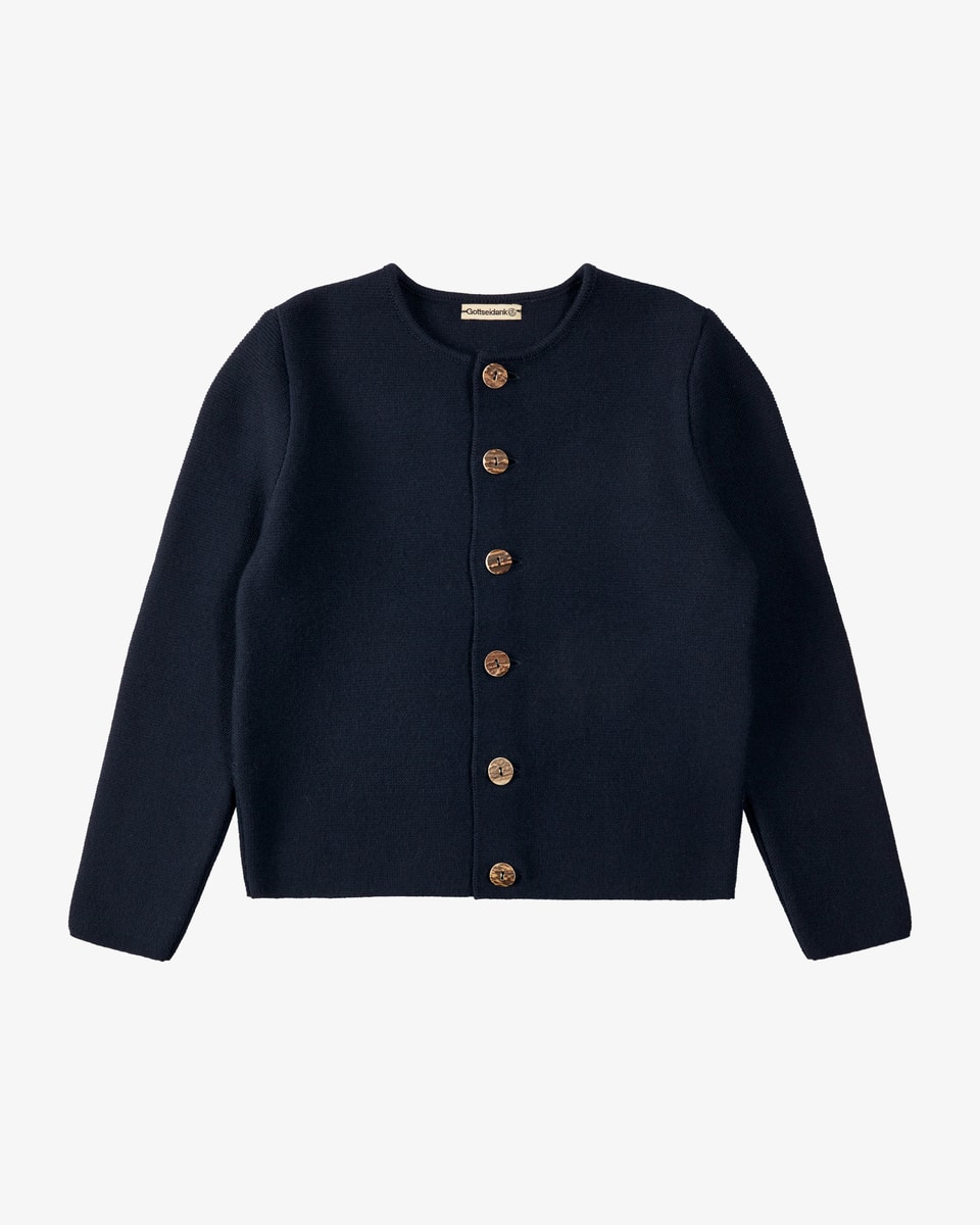 Bild 1 für Alex Trachten-Strickjacke  128