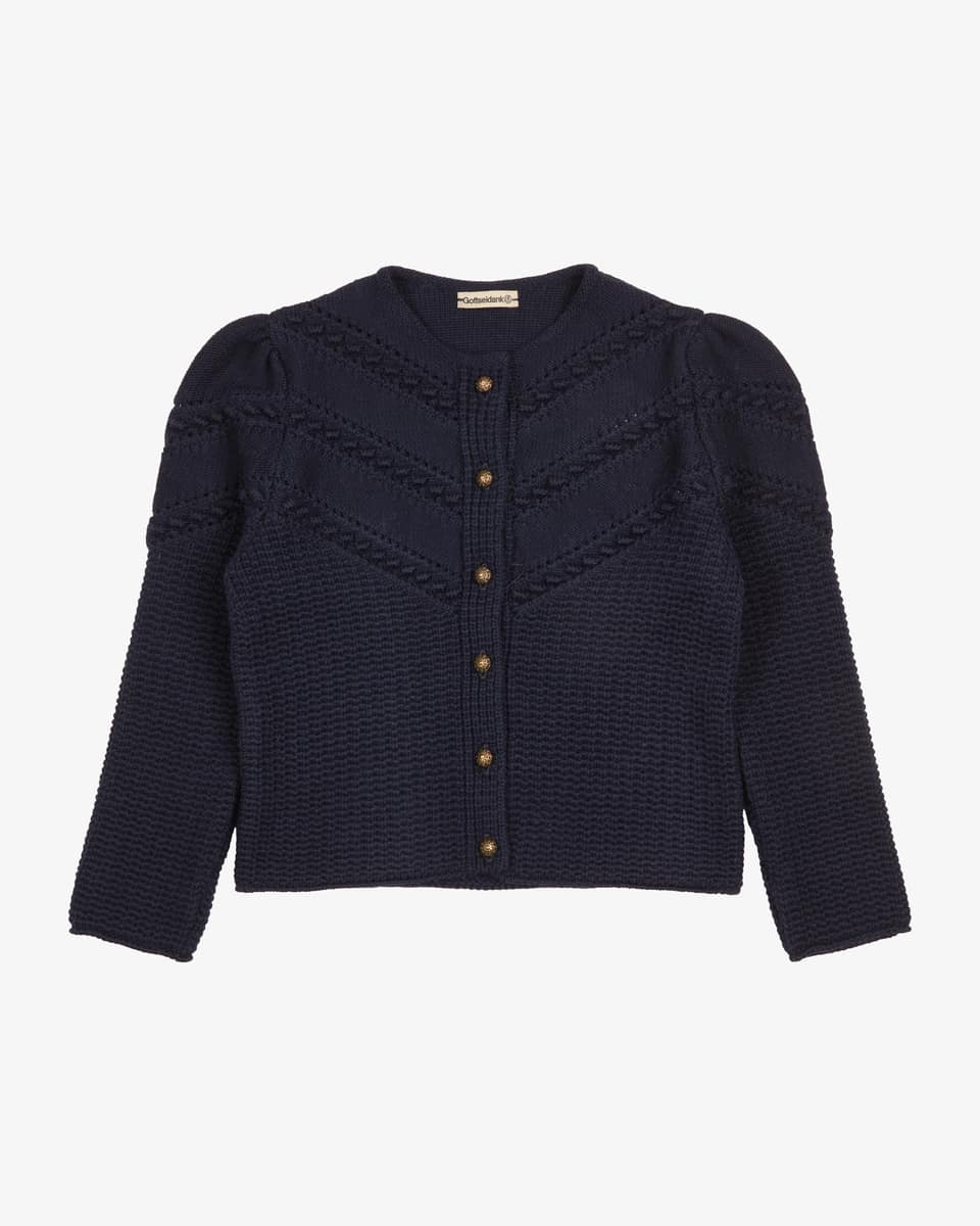 Bild 1 für Olivia Trachten-Strickjacke  104