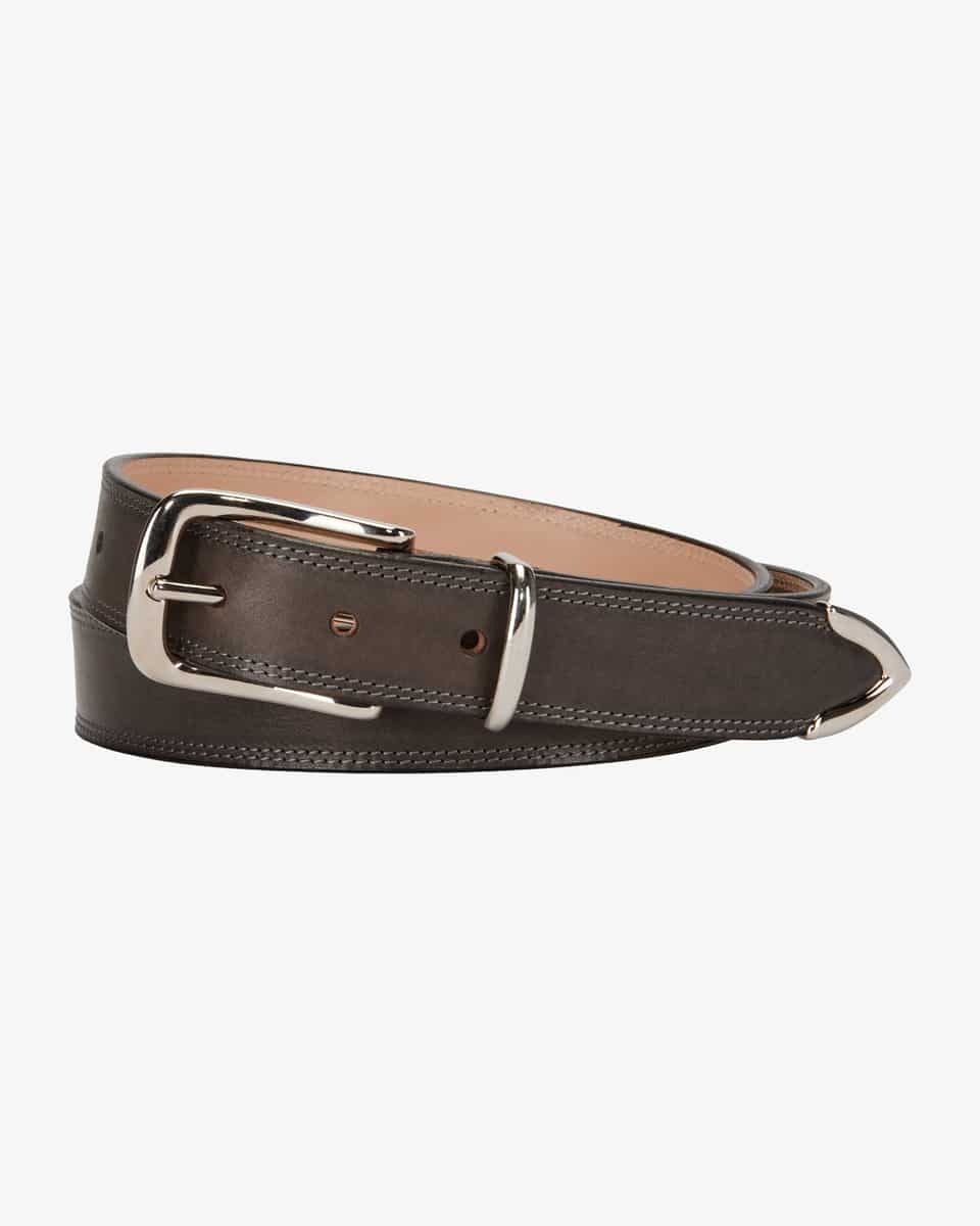 Image 1 for Leather belt 85