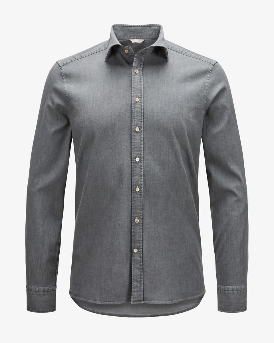 Bild 1 für Jeanshemd Slimline S
