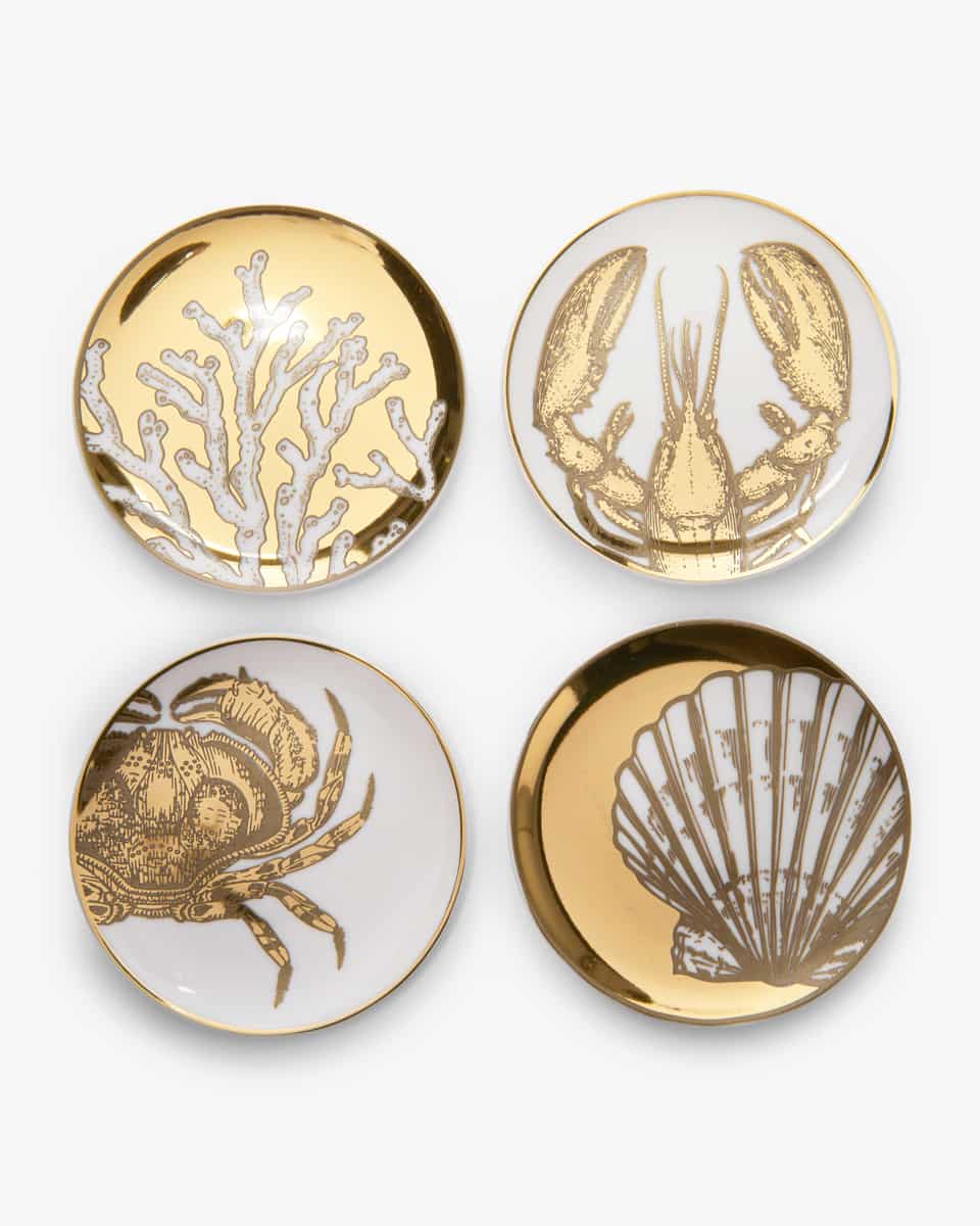 Bild 1 für Maritime Cocktail Untersetzer-Set  Unisize