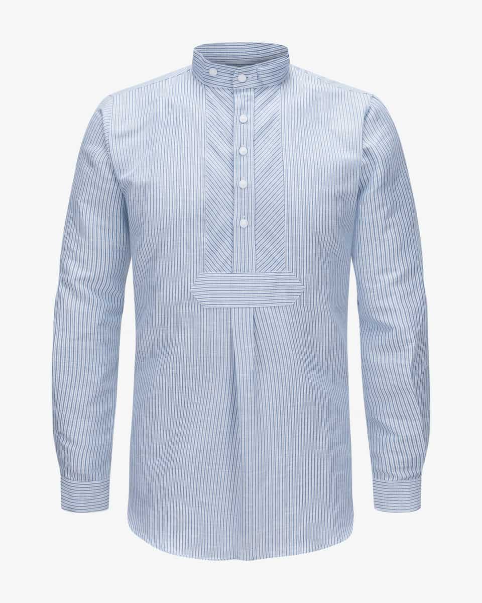 Bild 1 für Trachtenhemd Sommerpfoad Schmal  M