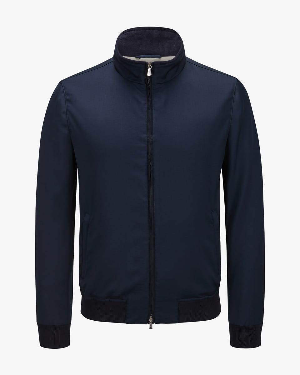 Image 1 for Wool blouson  48