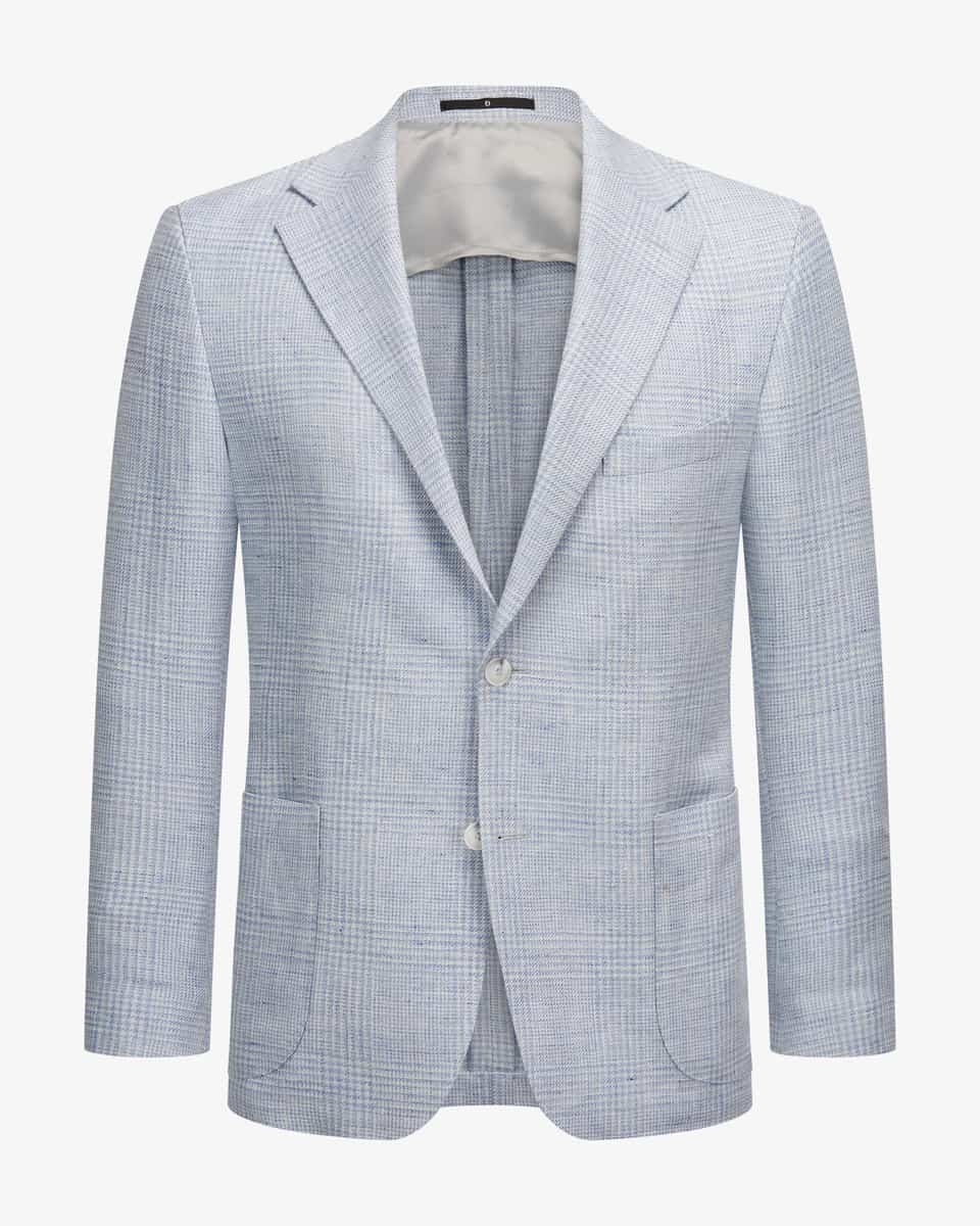 Image 1 for Sawyer jacket in linen and virgin wool 58