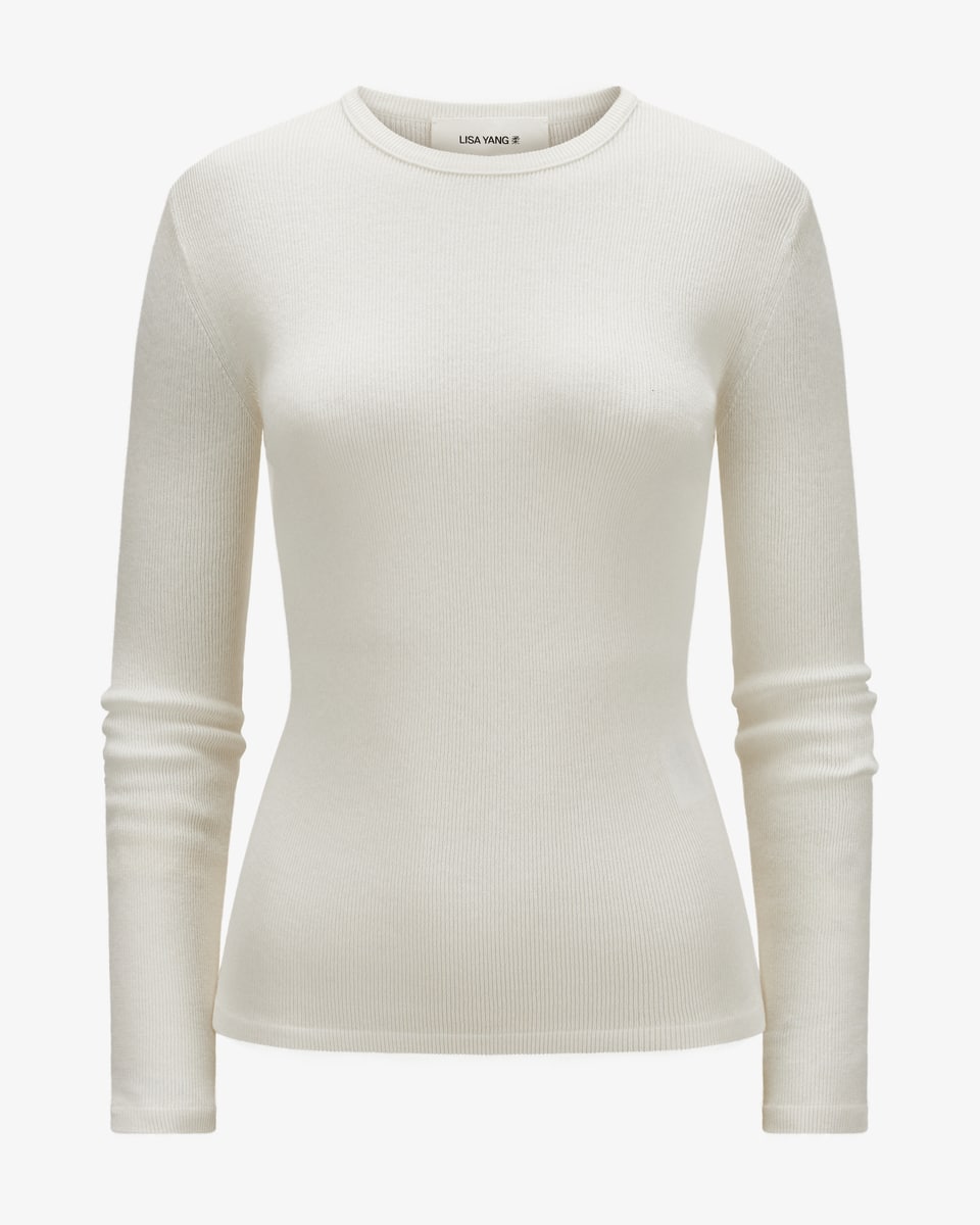 Bild 1 für Pullover Vivian aus Baumwolle und Cashmere XS